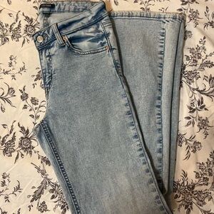 wild fable high rise flare jeans